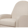 Nami Recliner & Swivel Glider, Performance Beach Eco-Weave & Light Wood Base - Nursery Chairs - 5