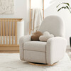 Nami Recliner & Swivel Glider, Performance Beach Eco-Weave & Light Wood Base - Nursery Chairs - 6