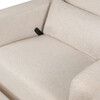 Sigi Recliner & Glider, Performance Beach Eco-Weave & Light Wood Base - Nursery Chairs - 6
