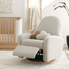 Nami Recliner & Swivel Glider, Performance Beach Eco-Weave & Light Wood Base - Nursery Chairs - 7