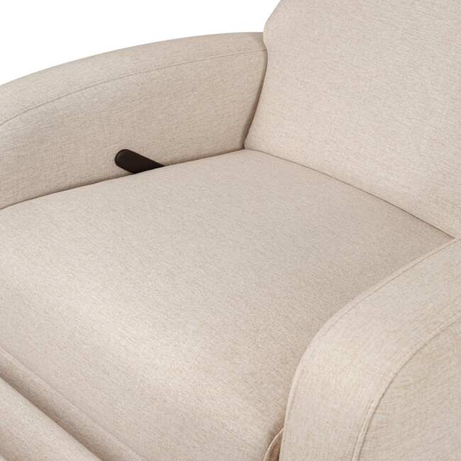 Nami Recliner & Swivel Glider, Performance Beach Eco-Weave & Light Wood Base - Nursery Chairs - 8