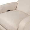 Nami Recliner & Swivel Glider, Performance Beach Eco-Weave & Light Wood Base - Nursery Chairs - 8