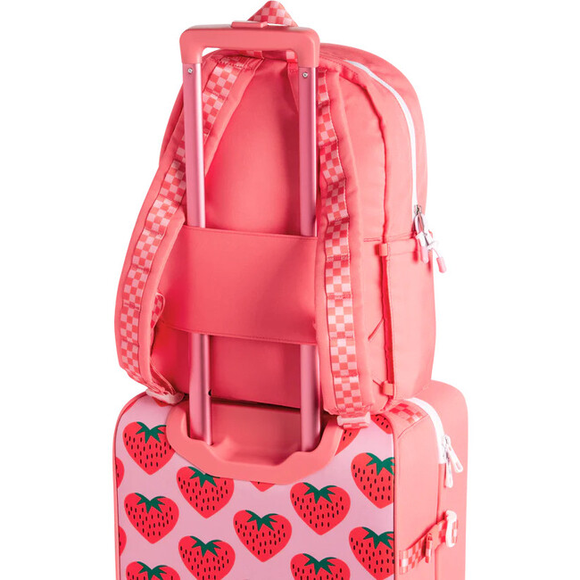 Kane Kids Travel Backpack, Strawberries - Backpacks - 2