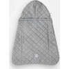 Star Print 3-In-1 K-Poncho, Grey - Car Seat Accessories - 1 - thumbnail