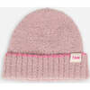 Piped Beanies, Ash Rose & Vivid Pink - Hats - 1 - thumbnail