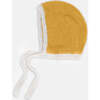 Fuzzy Bonnet, Amber - Hats - 1 - thumbnail