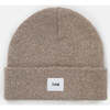 Heather Knit Beanie, Ash Oak - Hats - 1 - thumbnail