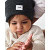 Heather Knit Beanie, Black - Hats - 6