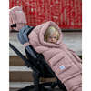 Evolution® 212 Quilt Zipped Blanket, Ash Rose - Stroller Accessories - 2