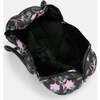 Floral Print Zipped Puffy Car Seat Cocoon, Nightingale Garden - Car Seat Accessories - 4