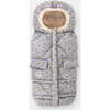 Evolution® 212 Quilt Floral Print Zipped Blanket, Autumn Blossom - Stroller Accessories - 1 - thumbnail