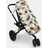 Evolution® 212 Quilt Print Zipped Blanket, Copenhagen - Stroller Accessories - 2