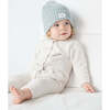 Chunky Rib Knit Beanie, Mirage - Hats - 3