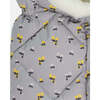 Evolution® 212 Quilt Floral Print Zipped Blanket, Autumn Blossom - Stroller Accessories - 3