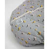 Floral Print Zipped Puffy Car Seat Cocoon, Autumn Blossom - Car Seat Accessories - 6