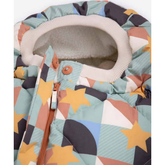 Evolution® 212 Quilt Print Zipped Blanket, Copenhagen - Stroller Accessories - 4