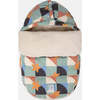 BenjiPOD Print Zipped Footmuff, Copenhagen - Stroller Accessories - 1 - thumbnail