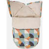 BenjiPOD Print Zipped Footmuff, Copenhagen - Stroller Accessories - 3