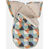 BenjiPOD Print Zipped Footmuff, Copenhagen - Stroller Accessories - 4