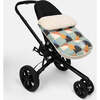BenjiPOD Print Zipped Footmuff, Copenhagen - Stroller Accessories - 5