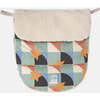 BenjiPOD Print Zipped Footmuff, Copenhagen - Stroller Accessories - 6