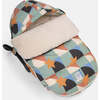 BenjiPOD Print Zipped Footmuff, Copenhagen - Stroller Accessories - 7