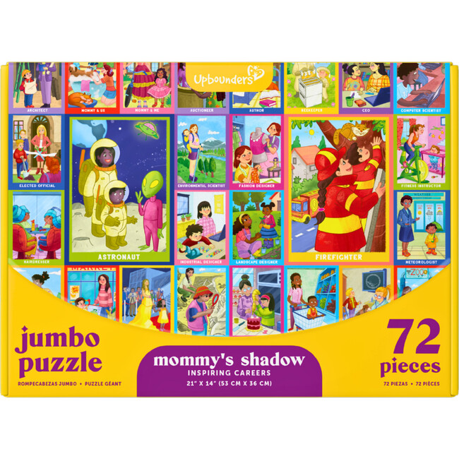 72 Piece Puzzle - Inspiring Careers, Mommy's Shadow