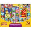 72 Piece Puzzle - Inspiring Careers, Mommy's Shadow - Puzzles - 1 - thumbnail