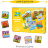 Camping Outdoors Puzzle & Game Play Pack - Play Kits - 2