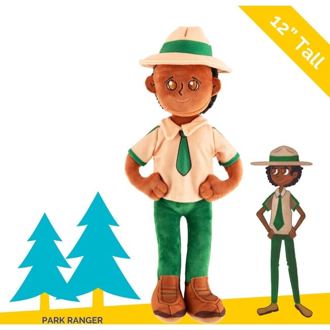 Park Ranger Plush Toy - Plush - 3