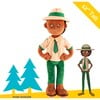 Park Ranger Plush Toy - Plush - 3