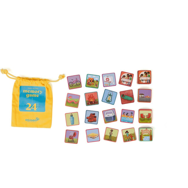 Camping Outdoors Puzzle & Game Play Pack - Play Kits - 6