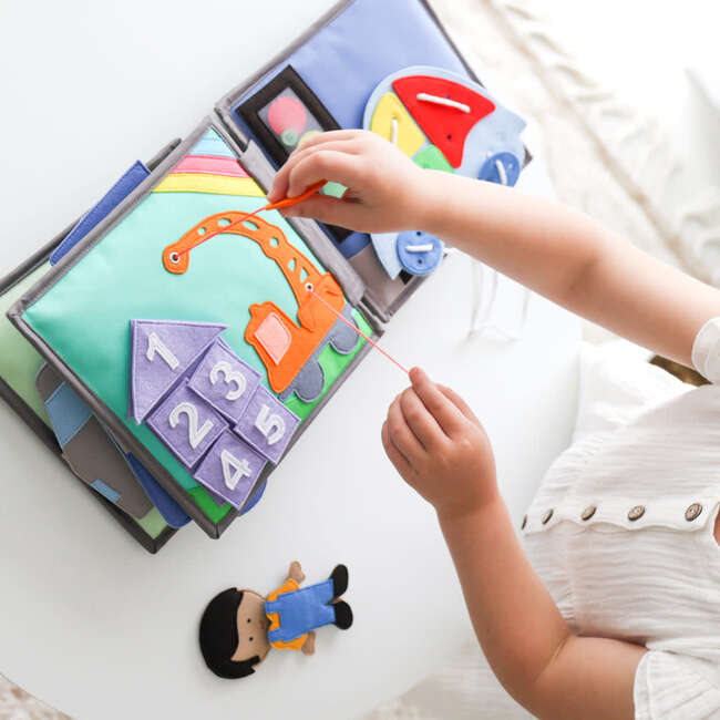 Little Mechanic - Developmental Toys - 4