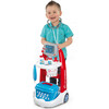 Pretend Play Doctor Playset Trolley with Sounds and Accessories - Role Play Toys - 2