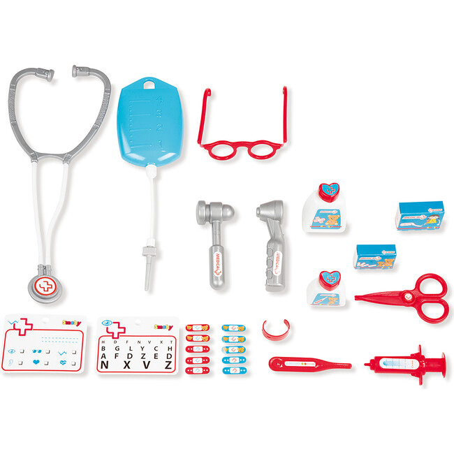 Pretend Play Doctor Playset Trolley with Sounds and Accessories - Role Play Toys - 3