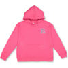 Customizable Lightning Bolt Hoodie Sweatshirt, Pink - Sweatshirts - 1 - thumbnail