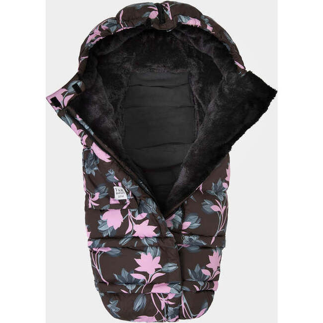 Evolution® 212 Quilt Floral Print Zipped Blanket, Nightingale Garden - Stroller Accessories - 2