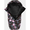 Evolution® 212 Quilt Floral Print Zipped Blanket, Nightingale Garden - Stroller Accessories - 2