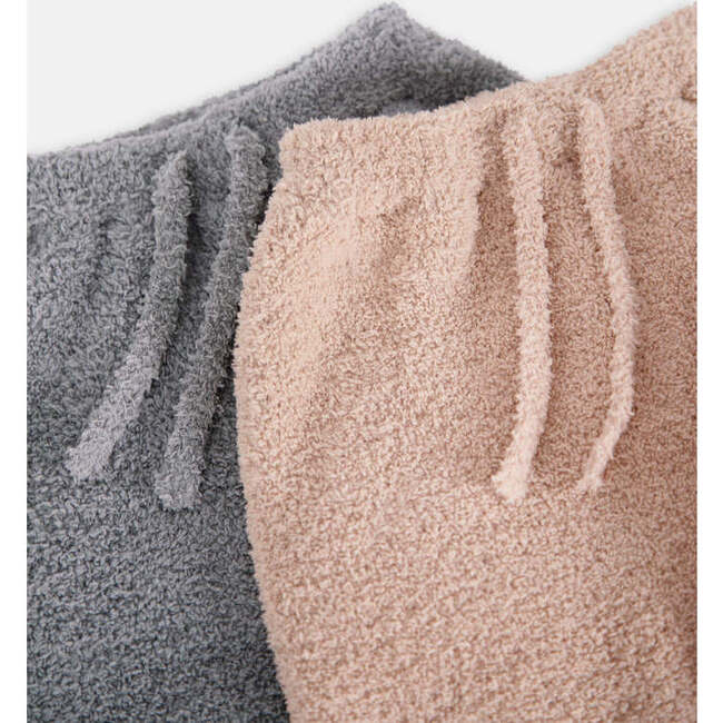 Boxy Lounge Pants, Pecan - Loungewear - 2