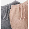 Boxy Lounge Pants, Pecan - Loungewear - 2