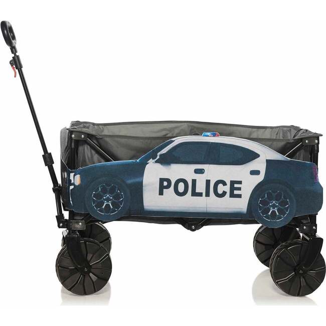 Police Car Wagon Cover