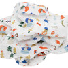 Cotton Muslin Swaddle Single, Christmas Time - Swaddles - 5