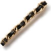 Coco Gold Chain Clip, Black - Hair Accessories - 1 - thumbnail