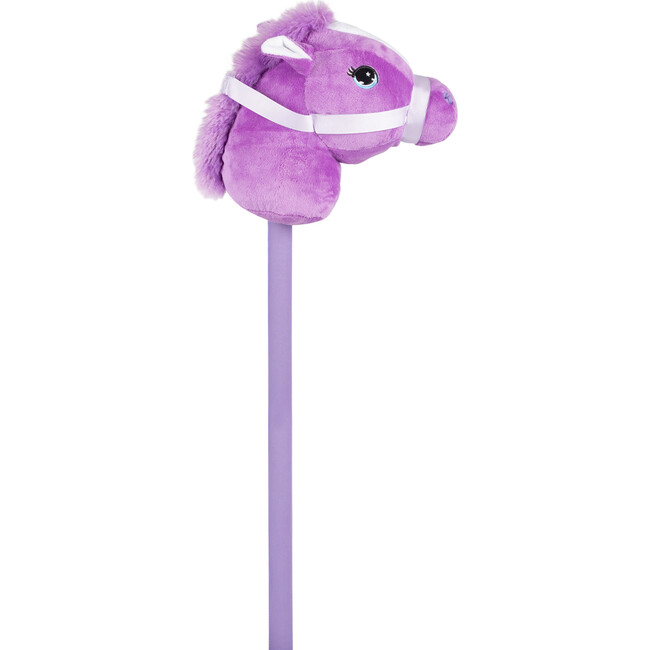Stick Pony Ride On Toy - Purple w/ Sounds
