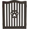 Trimate Wooden Free Standing Pet Gate- Espresso - Pet Accessories - 3