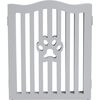 Trimate Wooden Free Standing Pet Gate - Grey - Pet Accessories - 4