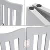 Trimate Wooden Free Standing Pet Gate - Grey - Pet Accessories - 5