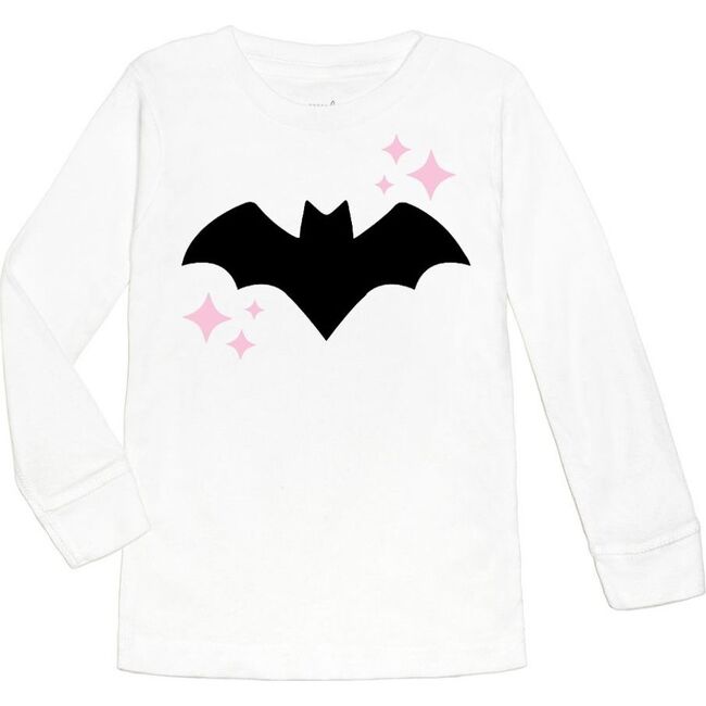 Bat L/S Shirt, White - Shirts - 1