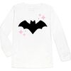 Bat L/S Shirt, White - Shirts - 1 - thumbnail
