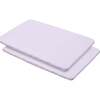 All-In-One Fitted Sheet & Waterproof Cover For 39" x 27" Play Yard Mattress, Lavender (Pack Of 2) - Crib Sheets - 1 - thumbnail